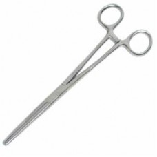 5" Self Locking Stainless Steel Straight Surgical Forceps
