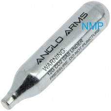 Anglo Arms 12 gram 12g Co2 Cartridge for co2 Air Guns