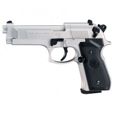 Beretta M92 FS Nickel 12g Co2 Air Pistol .177 calibre pellet 8 shot Umarex