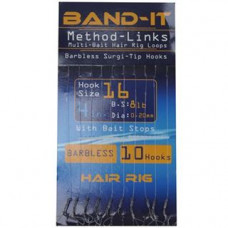 Band It Hair Rig Method Links Size 16 (BAN131)