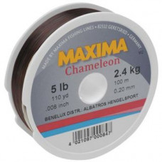 Maxima Chameleon Premium monofilament fishing line 100M Spool 5lbs