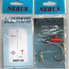 NERUS BOAT SEA RIGS 1 HOOK (SIZE 7/0 TOP WIRE TRACE ) NER160