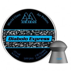 Air Arms Diabolo Express .177 calibre (4.52mm) Domed Airgun Pellets 7.87 grains x 500