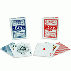 Bee Poker Playing Cards Diamond Back Club Special
