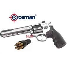 Crosman SR357 BB Revolver 4.5mm metal BB 12g co2 air pistol Silver