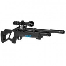 Hatsan Flash QE Multi Shot PCP Pre Charged Air Rifle 14 shot magazine in .177 (4.5mm) caliber with full Kit (Hatsan pump, Optima 3-9x40 scope and gun bag)